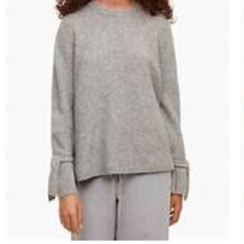 Aritzia The Group by Babaton Sweater with ties at the wrist